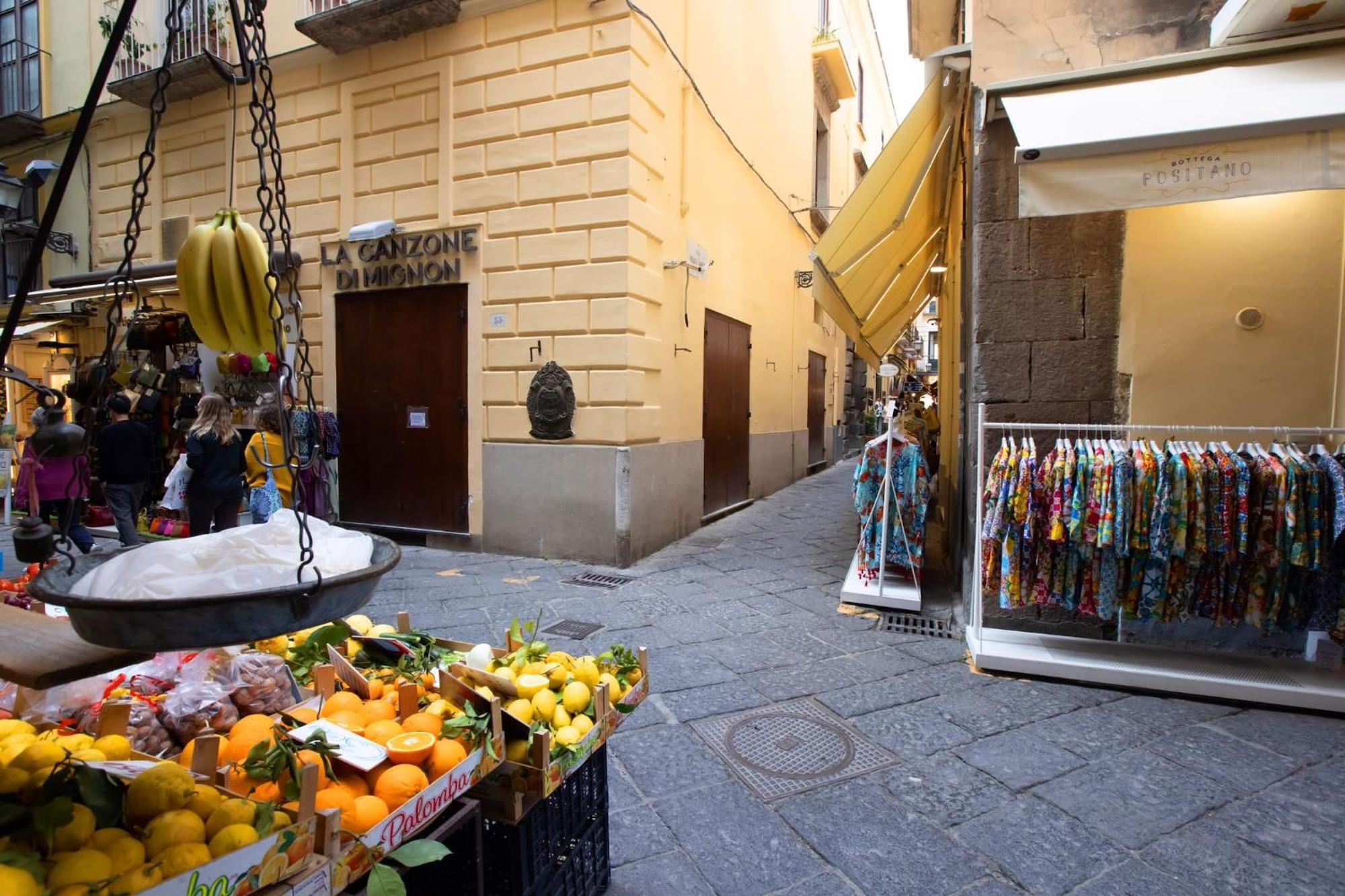 Cosy House Under The Arches In Sorrento Old Town Lägenhet Exteriör bild