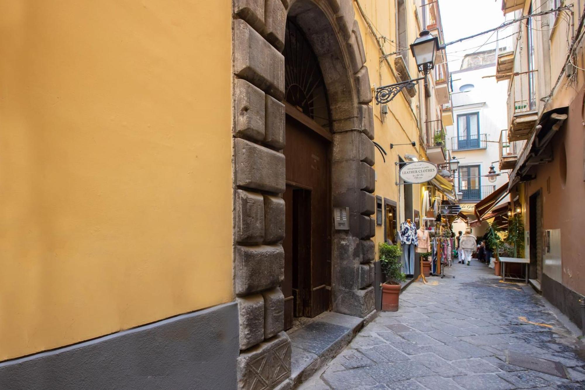 Cosy House Under The Arches In Sorrento Old Town Lägenhet Exteriör bild